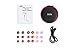 Bluetooth Headphones SGIN Lightweight Noise-isolating Wireless Sports Headphones Dual Audio Stereo with Detachable-all Bluetooth-enabled Devices (Colorless)