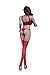 Phicen 1/6 Female Seamless Stockings Underwear Shoe Suit (Red)