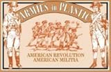 Armies in Plastic American Revolution American Militia Infantry (20) 1/32