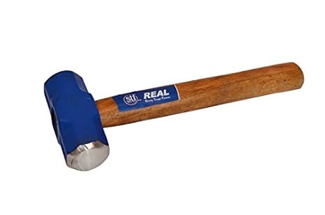 Real Heavy Duty Sledge Hammer Wooden Handle 1.5 LBS.