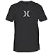Hurley - Men's Icon Push Through T-Shirt, Size: Large, Color: Black