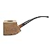 FULUSHOU Tobacco Pipe Mediterranean Briar Wood Block - Semi-Finished Tobacco Pipe -Style 2