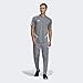 adidas Men's Tiro 19 Pants, Grey/White, Medium