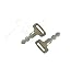 (2) Yamaha G14,G16,G19,G22,G29/Drive Gas/Electric Golf Cart Replacement Ignition Keys primary