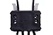 CampCo Uzi Uzi-FLXC Single Use Double Restraint Flex Cuff (Black)