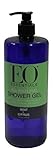 EO Essentials All Natural Shower Gel, Mint and Citrus, 32 Ounce