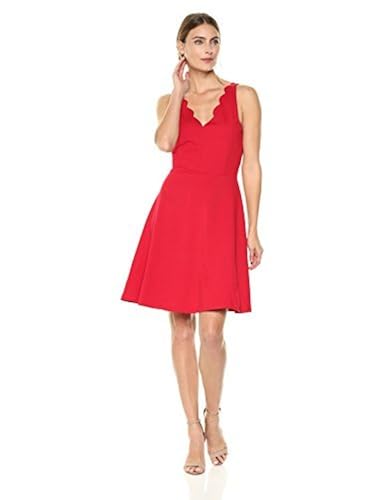 lark & ro women's sleeveless fit and flare dress Sleeveless Fit-and-Flare Shirt Dress – Luxeire