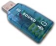 <span id="btAsinTitle">USB Sound Audio Mikrofon 3D Soundkarte Adapter Skype</...