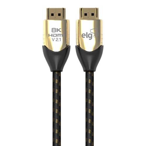 ELG 8K HDMI Cable 6.6ft