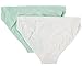 Umbro Women's Performance Assorted 2 Pack Bikini Panties