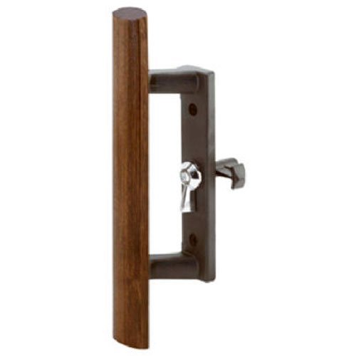 SlideCo 141866 Sliding Door Wood Handle Set Black/Diecast Tools & Home