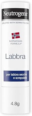 Formula Norvegese Balsamo Labbra Stick con Blister, 4.8 g
