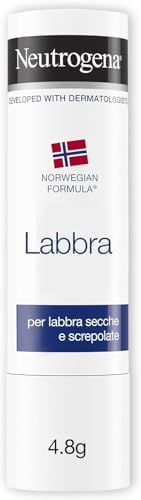 Formula Norvegese Balsamo Labbra Stick con Blister, 4.8 g