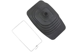 C CLINK Gear Shift Boot with Clamp Replacement for Yamaha Rhino 450 660 700 2004-2013,HISUN Massimo UTV700,MSU500,YS700,QLink,Coleman