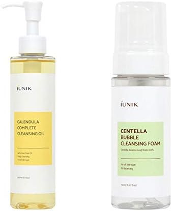 iunik calendula oil cleanser
