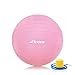 Trideer Exercise Ball (Pink, 65 cm)