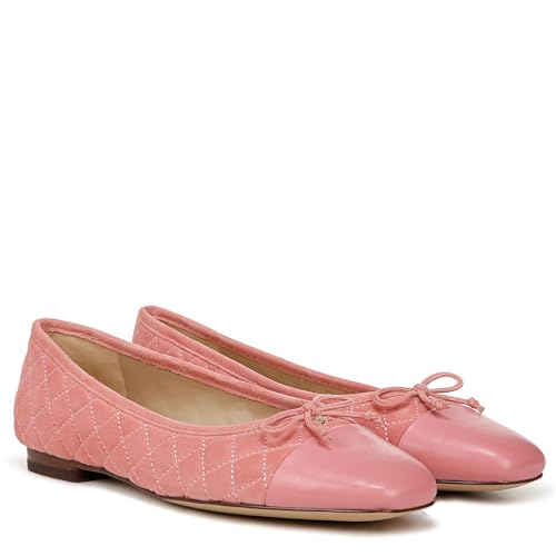 Sam Edelman Women's Marilyn Ballet Flat Mod Pink 7.5 Medium
