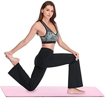 petite flare yoga pants