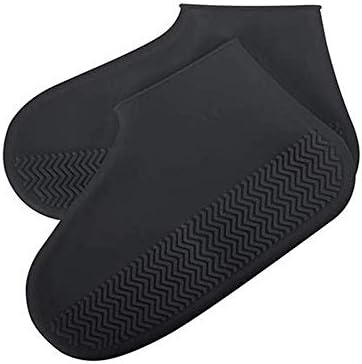 Waterproof Shoes Cover, GHONLZIN Outdoor Waterproof Silicone Shoes Cover Rain Snow Women Men Boots Covers