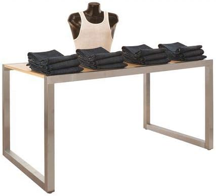 Chrome Nesting Display Tables