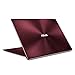 ASUS ZenBook S UX391UA-XB71-R Ultra-thin and light 13.3-inch Full HD Laptop, Intel Core i7-8550U, 8GB RAM, 256GB M.2 SSD, Windows 10 Pro, FP Sensor, Thunderbolt, Burgundy Redthumb 2