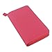 Filofax Personal Compact Zip Organizer, Saffiano Fluoro Pink, 6.75 x 3.75 inches
