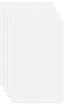 1-Gang Screwless Blank Wall Plate Cover Blank