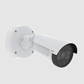 P1468-LE Outdoor 8MP 4K Fixed Bullet Camera with DLPU, 6&ndash;13mm Remote Varifocal Lens, Lightfinder 2.0, Forensic WDR, OptimizedIR, Audio I/O, and IP66/67 NEMA 4X Weatherproof Housing