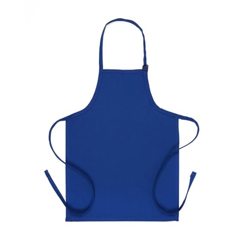 FAME F48 Children's Bib Apron - Royal Blue (WFA82521RB)