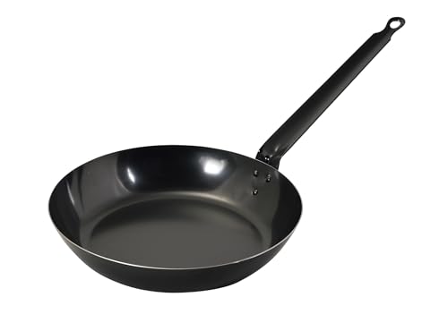 パール金属 日本製 燕三条製 鉄フライパン 28cm IH対応 鉄炎の技 ソテーパン アウトドア キャンプ ブラック HC-1023