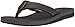 Cobian Men's Floater Flip Flop, Carbon, 11 M US