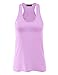 MBJ Womens Classic Relaxed Racerback Tank Top - Made in USA