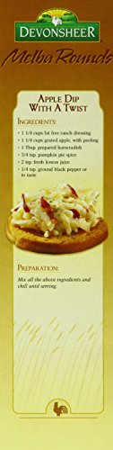 Devonsheer Melba Rounds, Sesame, 5.25 Ounce (Pack of 12)