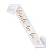 Pack of 12 Bachelorette Sashes- Includes 1 Bride to Be sash and 11 Team Bride Sashes - Hen Party Wedding Decorations Party Favors Accessories