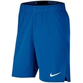 Nike Team Men's DRI-FIT Flex Woven Short (NO Pockets) (as1, Alpha, m, Regular, Regular, Royal)