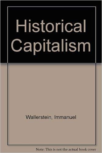 Historical Capitalism Immanuel Maurice Wallerstein - 