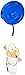 Kody's 30CT Fishing Party Supplies Hanging Swirl Decorations Birthday Party Decorations O-Fish-Ally Party Supplies Little Fisherman First Birthday Camping Theme Kit