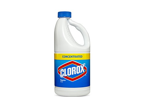 Clorox Concentrated Regular Bleach, 30oz Bottle, 12/Carton