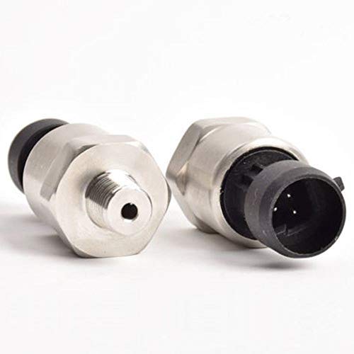 FASTROHY 0.5-4.5V 60 Psi Universal Pressure Transducer Sender/Sensor Solenoid for Oil Fuel Diesel Gas Air Water,Gauge Pressure 1/8"NPT Thread Stainless Steel - Thumbnail 3