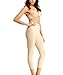 SlimMe Powerplay High Waist Control Leggings - Shapewear MSM-110 Black Medium