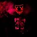 MeiGuiSha Halloween face Led Light Up Mask, Purge Mask, Scary EL Wire Light up Mask Cosplay Led Costume Mask for Halloween Festival Party