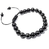 Shungite Stones Shungite Bracelet for Men Women