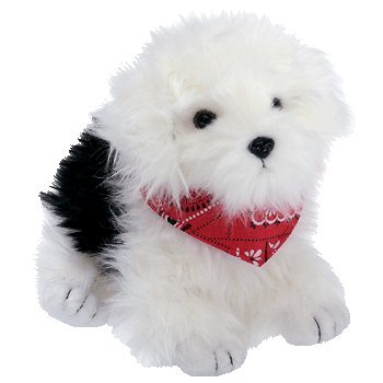 maltese stuffed animal ty