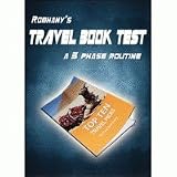 Romhanys Travel Book Test by Paul Romhany