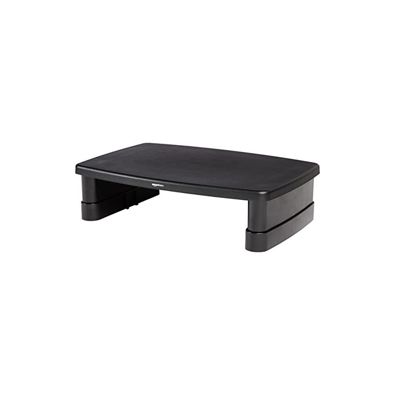 AmazonBasics Adjustable Monitor Stand 2023 reviews Whydis