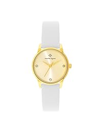 Reloj con brazalete Nanette Lepore Blanco