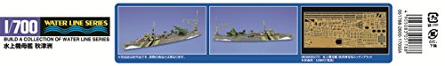 Aoshima 1/700 Water Line No.565 I.J.N Seaplane Tender Akitsushima Model Kit(Japan Import)