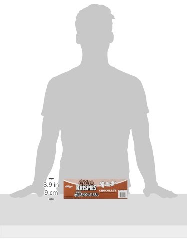 Kellogg's Cocoa Krispies Chewy Granola Bar, Chocolate, 32.15 Ounce (Pack of 96)