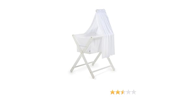 aura metal bassinet