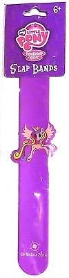 my little pony Princess Cadance slap band bracelet - purple